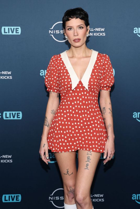 HALSEY at Amazon Music Live Concert Series 2024 in California 10/31/2024
