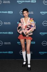 HALSEY at Amazon Music Live Concert Series 2024 in California 10/31/2024