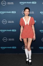 HALSEY at Amazon Music Live Concert Series 2024 in California 10/31/2024