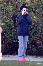 HALSEY Out and About in Los Angeles 11/02/2024