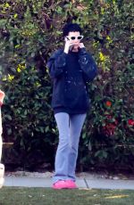 HALSEY Out and About in Los Angeles 11/02/2024