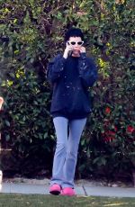 HALSEY Out and About in Los Angeles 11/02/2024
