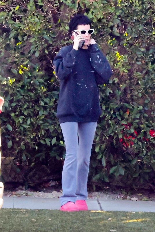 HALSEY Out and About in Los Angeles 11/02/2024
