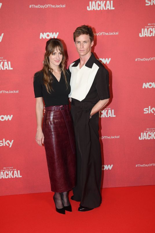 HANNAH BAGSHAWE at The Day Of The Jackal TV Series Premiere in Rome 11/07/2024