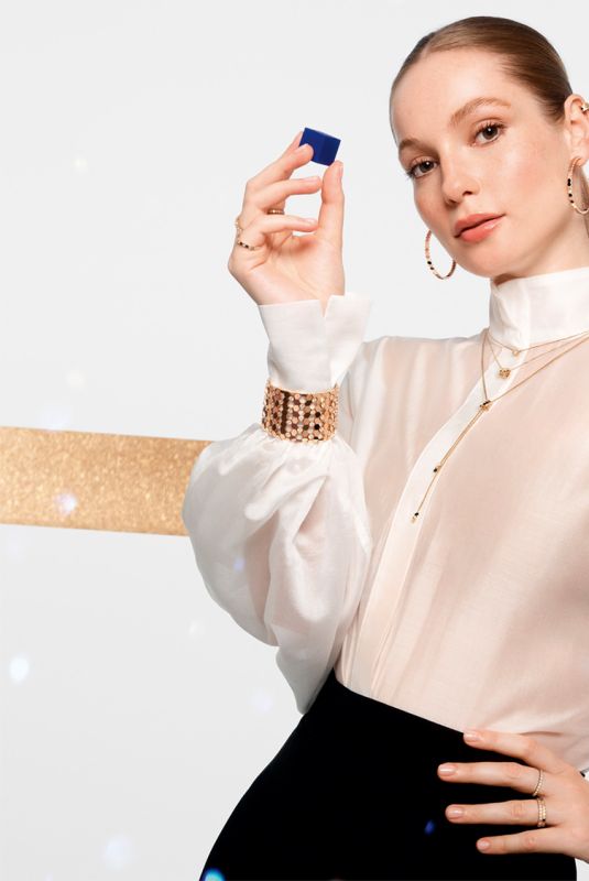 HANNAH DODD for Chaumet Holiday Campaign 2024