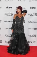 HANNAH ELIZABETH at Beauty Awards 2024 at City Central in London 11/25/2024