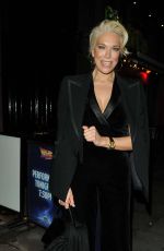 HANNAH WADDINGHAM Arrives at Mazz Murray: The Music of Dusty Springfield Special Performance at Adelphi Theatre in London 11/26/2024
