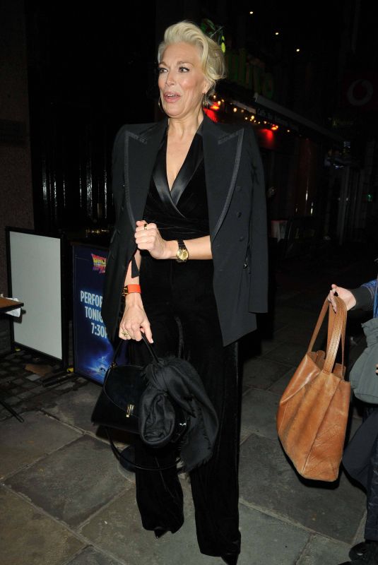 HANNAH WADDINGHAM Arrives at Mazz Murray: The Music of Dusty Springfield Special Performance at Adelphi Theatre in London 11/26/2024
