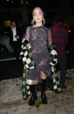 HARRIET ROSE Arrives at Rolling Stone UK Awards at Roundhouse in London 11/28/2024