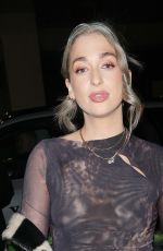HARRIET ROSE Arrives at Rolling Stone UK Awards at Roundhouse in London 11/28/2024