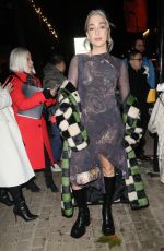 HARRIET ROSE Arrives at Rolling Stone UK Awards at Roundhouse in London 11/28/2024