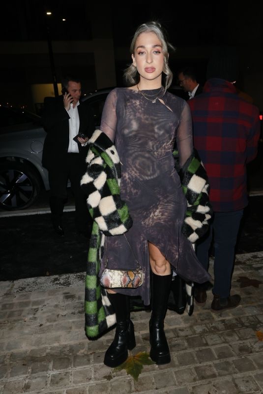 HARRIET ROSE Arrives at Rolling Stone UK Awards at Roundhouse in London 11/28/2024