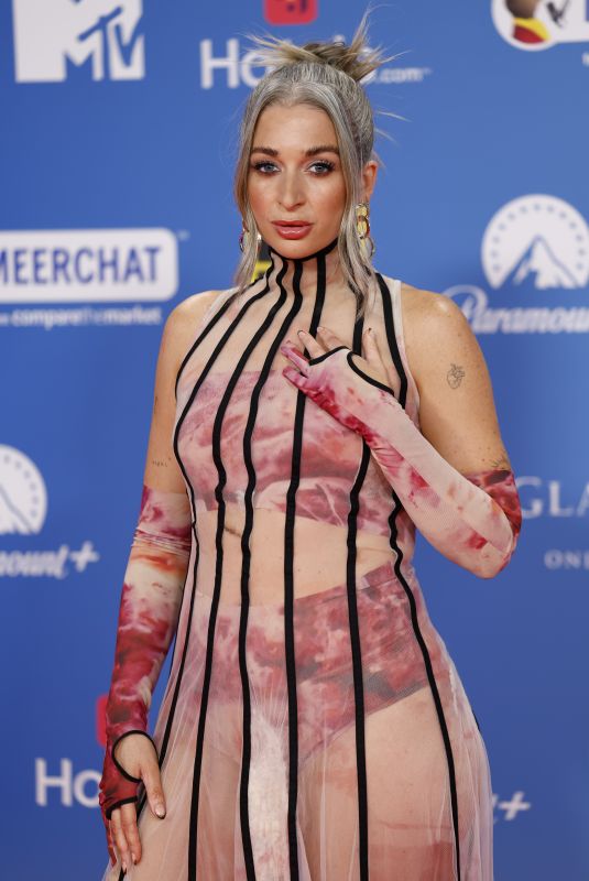 HARRIET ROSE at 2024 MTV Europe Music Awards at Co-op Live Arena in Manchester 11/10/2024
