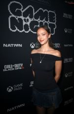 HAVANNA WINTER at 00NATION Game Night Celebrating Launch of Call of Duty: Black Ops 6 in London 10/24/2024