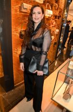 HAYLEY ATWELL at Fendi Winter Holiday 2024 Collection Launch in London 11/13/2024