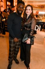 HAYLEY ATWELL at Fendi Winter Holiday 2024 Collection Launch in London 11/13/2024