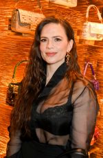 HAYLEY ATWELL at Fendi Winter Holiday 2024 Collection Launch in London 11/13/2024