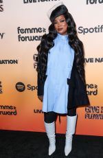 HEATHER LOWERY at 3rd Annual Give Her FlowHERS Awards Gala in Los Angeles 11/08/2024