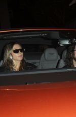 HEIDI KLUM and Tom Kaulitz Leaves Chateau Marmont in West Hollywood 11/14/2024