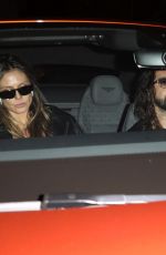 HEIDI KLUM and Tom Kaulitz Leaves Chateau Marmont in West Hollywood 11/14/2024