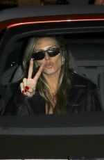 HEIDI KLUM and Tom Kaulitz Leaves Chateau Marmont in West Hollywood 11/14/2024