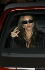 HEIDI KLUM and Tom Kaulitz Leaves Chateau Marmont in West Hollywood 11/14/2024