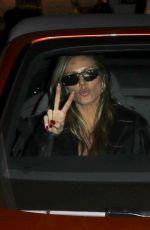 HEIDI KLUM and Tom Kaulitz Leaves Chateau Marmont in West Hollywood 11/14/2024