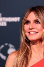 HEIDI KLUM at 2024 Earthshot Prize at Green Point Shared Fields in Cape Town 11/06/2024