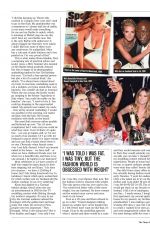 HEIDI KLUM in The Times Magazine, November 2024