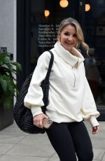 HELEN SKELTON Leaves BBC Morning Live Studios in Manchester 11/06/2024