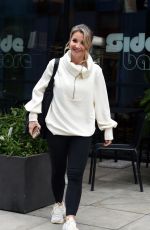 HELEN SKELTON Leaves BBC Morning Live Studios in Manchester 11/06/2024