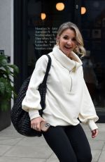 HELEN SKELTON Leaves BBC Morning Live Studios in Manchester 11/06/2024