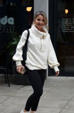 HELEN SKELTON Leaves BBC Morning Live Studios in Manchester 11/06/2024