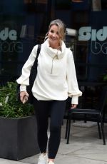 HELEN SKELTON Leaves BBC Morning Live Studios in Manchester 11/06/2024