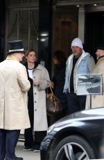 HELEN STOREY Leaves Claridge