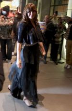 HELENA CHRISTENSEN Arrives at Whitby in New York 11/21/2024