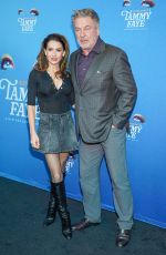 HILARIA BALDWIN at Tammy Faye Broadway Opening Night in New York 11/14/2024