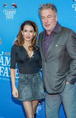 HILARIA BALDWIN at Tammy Faye Broadway Opening Night in New York 11/14/2024