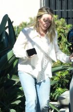HILARY DUFF and Matthew Koma Leaves a Studio in Los Angeles 11/18/2024