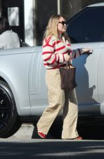 HILARY DUFF Out and About in Los Angeles 11/16/2024