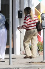 HILARY DUFF Out and About in Los Angeles 11/16/2024