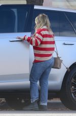 HILARY DUFF Out Shopping in Studio City 11/27/2024