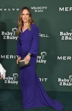 HILARY SWANK and SHAZI VISRAM at 2024 Baby2Baby Gala Presented by Paul Mitchel in Los Angeles 11/09/2024