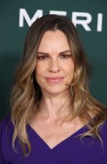 HILARY SWANK and SHAZI VISRAM at 2024 Baby2Baby Gala Presented by Paul Mitchel in Los Angeles 11/09/2024