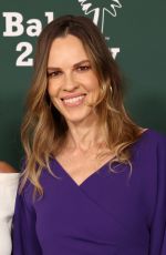 HILARY SWANK and SHAZI VISRAM at 2024 Baby2Baby Gala Presented by Paul Mitchel in Los Angeles 11/09/2024