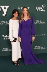 HILARY SWANK and SHAZI VISRAM at 2024 Baby2Baby Gala Presented by Paul Mitchel in Los Angeles 11/09/2024