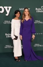 HILARY SWANK and SHAZI VISRAM at 2024 Baby2Baby Gala Presented by Paul Mitchel in Los Angeles 11/09/2024
