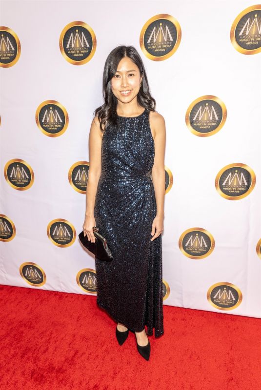 HO-LING TANG at 2024 Hollywood Music In Media Awards at AVALON Hollywood in Los Angeles 11/20/2024