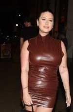 HOLLY DITCHFIELD Night Out in Manchester 11/02/2024