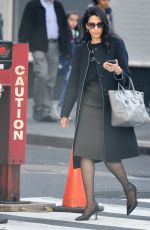 HUMA ABDEIN Out and About in New York 11/05/2024